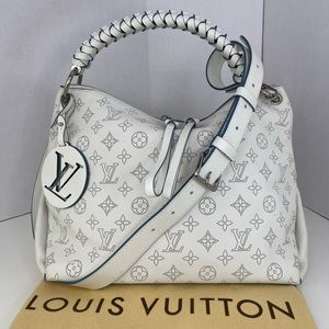 Louis Vuitton Beaubourg Hobo MM White